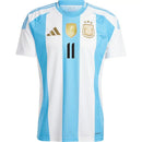 Angel Di Maria Argentina 24/25 I Home Jersey - Fan Version