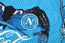 Kit Shirt + Shorts Napoli Blue/Black 25/26