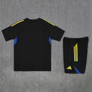 Kit Shirt + Shorts Manchester United Training Black 25/26