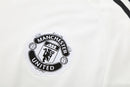 Kit Shirt + Shorts Manchester United Training White/Black 25/26