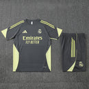 Kit Shirt + Shorts Real Madrid Gray Training 25/26