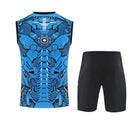 Kit Tank Top + Shorts Napoli Blue/Black 25/26