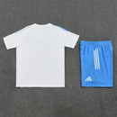 Kit Shirt + Shorts Real Madrid White/Blue Training 25/26