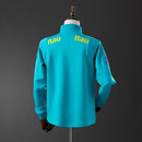 Brazil 22/23 Lake Blue-Training Sweatshirt