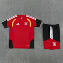 Kit Allenamento Germania Rosso/Nero 2026 | Kit da Calcio