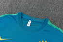 Completino Manica Corta Brasile 26/27 Uomo | Kit Allenamento