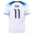 Bukayo Saka England 22/23 I Home Jersey - Fan Version