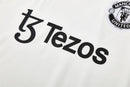 Kit Shirt + Shorts Manchester United Training White/Black 25/26