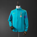 Brazil 22/23 Lake Blue-Jacket