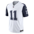 NFL Dallas Cowboys Alternate Nike Limited Jersey Branca Persons 11