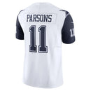 NFL Dallas Cowboys Alternate Nike Limited Jersey Branca Persons 11