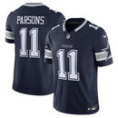NFL Dallas Cowboys Home Nike Limited Jersey Azul Micah Parsons 11