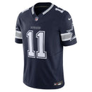 NFL Dallas Cowboys Home Nike Limited Jersey Azul Micah Parsons 11