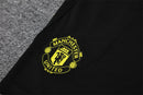 Kit Shirt + Shorts Manchester United Training Black 25/26
