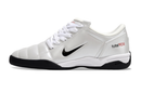 Total 90 'WHITE/RED' 2025 - INDOOR SOCCER CLEATS