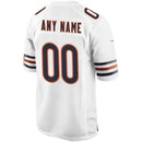 Chicago Bears - Custom NFL Game Jersey - White