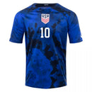 Christian Pulisic USA 22/23 II Away Jersey - Fan Version