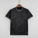 BRAZIL 2022 ALL BLACK JERSEY