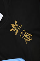 Kit Shirt + Shorts Argentina Training Black 25/26