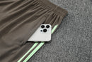 Kit Shirt + Shorts Real Madrid Green/Gray Training 25/26