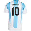 Diego Maradona Argentina 24/25 I Home Jersey - Player Version