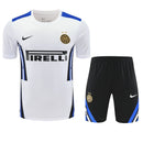 Kit Shirt + Shorts Inter Milan White Training 25/26