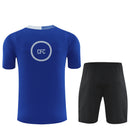 Kit Shirt + Shorts Chelsea Blue/Black 25/26