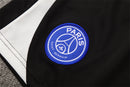 Kit Shirt + Shorts Paris Black/White 25/26