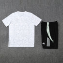 Kit Shirt + Shorts Real Madrid White/Black Training 25/26