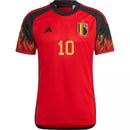 Eden Hazard Belgium 22/23 I Home Jersey - Fan Version