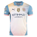 Erling Haaland Manchester City 24/25 IV Fourth UCL Jersey - Fan Version