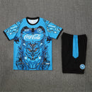 Kit Shirt + Shorts Napoli Blue/Black 25/26