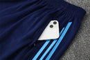 Kit Shirt + Shorts Real Madrid Gray/Blue Training 25/26