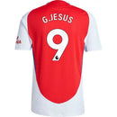 Gabriel Jesus Arsenal 24/25 I Home Jersey - Player Version