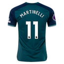 Gabriel Martinelli Arsenal 23/24 III Third Jersey - Fan Version