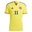 Juan Cuadrado Colombia 22/23 I Home Jersey - Fan Version