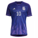 Lionel Messi Argentina 22/23 II Away Jersey - Fan Version