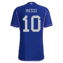 Lionel Messi Argentina 22/23 II Away Jersey - Player Version