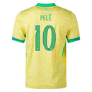 Pel�� Brazil 24/25 I Home Jersey - Player Version