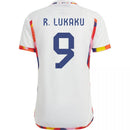 Romelu Lukaku Belgium 22/23 II Away Jersey - Fan Version