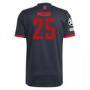 Thomas M��ller Bayern Munich 22/23 III Third Jersey - Fan Version