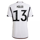 Thomas M��ller Germany 22/23 I Home Jersey - Fan Version