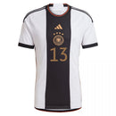 Thomas M��ller Germany 22/23 I Home Jersey - Fan Version